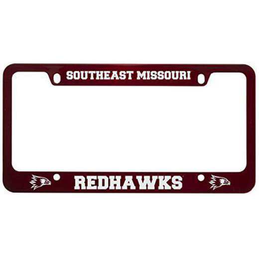 SM-31-RED-SEASTMO-1-LRG: LXG SM/31 CAR FRAME RED, Southeast Missouri Univ